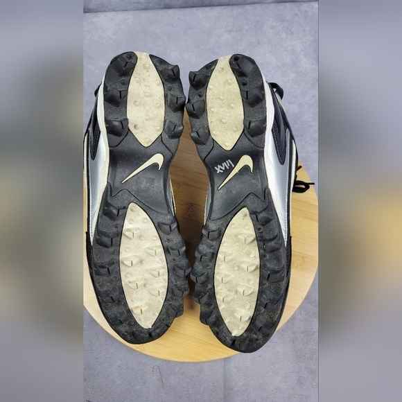 Nike Land Shark Legacy Football Cleats Men’s Size 12 Black - Picture 12 of 13